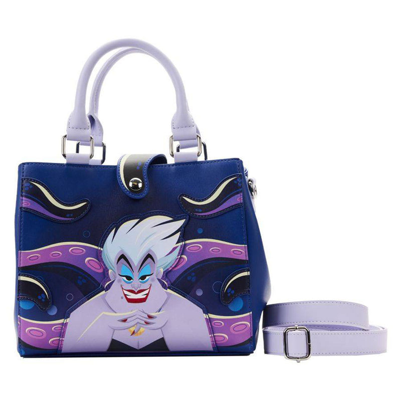 The Little Mermaid 1989 Ursula Plotting Glow Crossbody