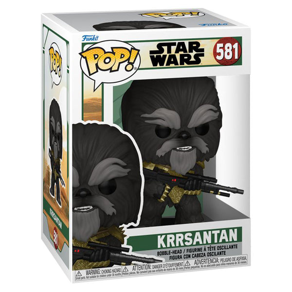 Star Wars: Book of Boba Fett Krrsantan Pop! Vinyl