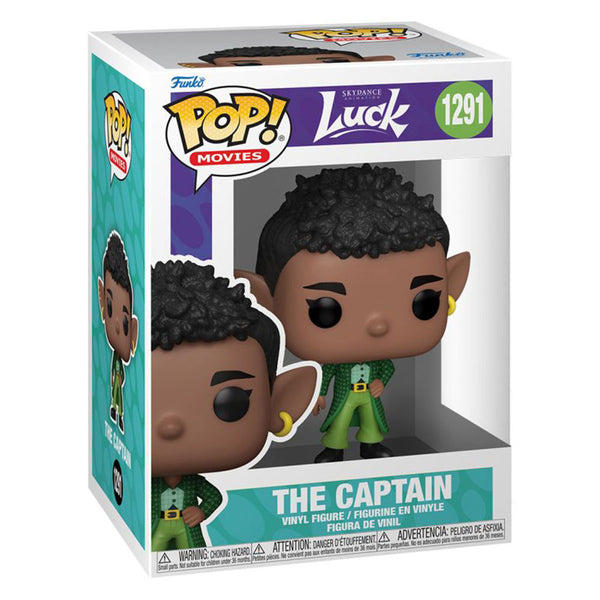 Luck The Captain Pop! Vinyl