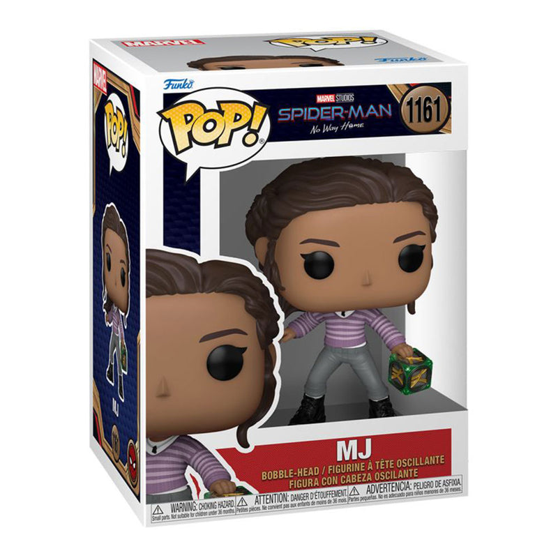 Spider-Man: No Way Home MJ with Box Pop! Vinyl