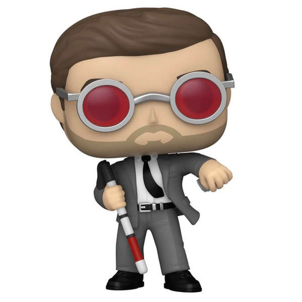 Spider-Man Matt Murdock with Brick US Exclusive Pop! Vinyl