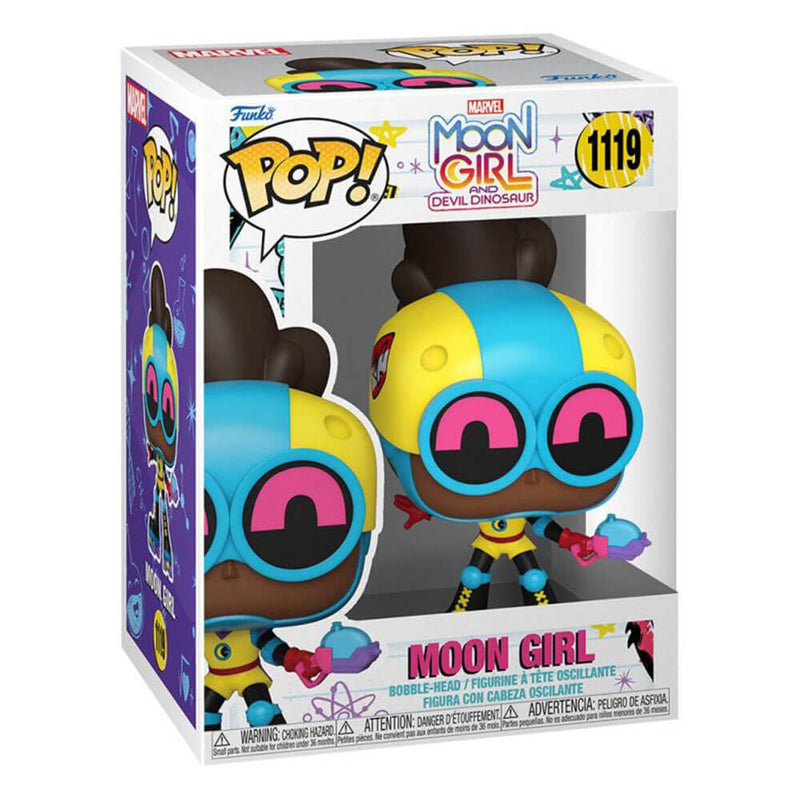 Moon Girl & Devil Dinosaur Moon Girl Pop! Vinyl