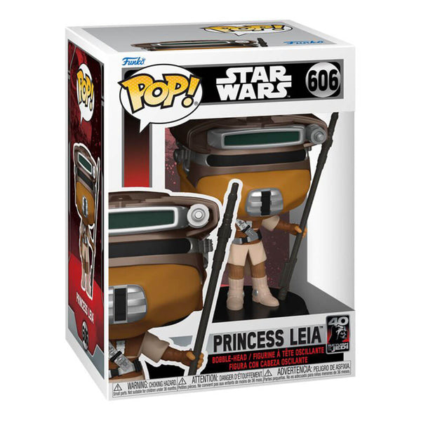 Star Wars 40th Anniversary Leia Boushh Pop! Vinyl