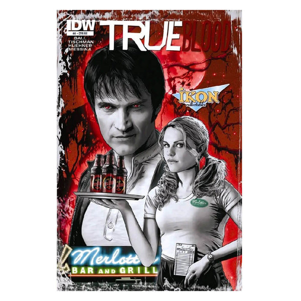 True Blood Comic #4 (Australian Exclusive)