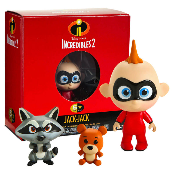 Incredibles 2 Jack-Jack 5-Star Vinyl