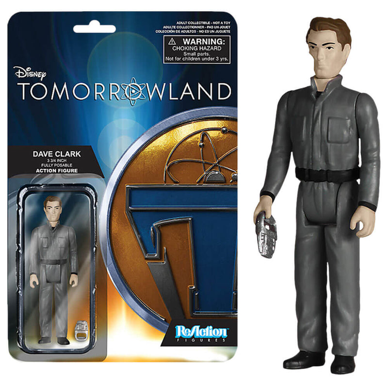 Tomorrowland Dave Clark ReAction Figure