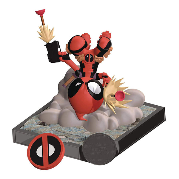 Deadpool Scottie Young Finders Keypers Statue