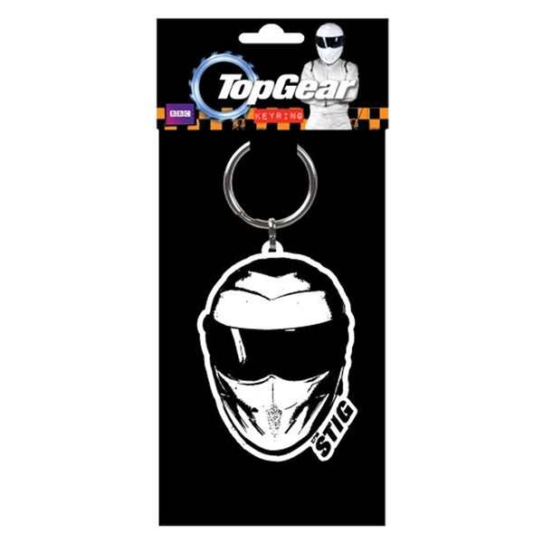 Top Gear The Stig Flexible Keyring