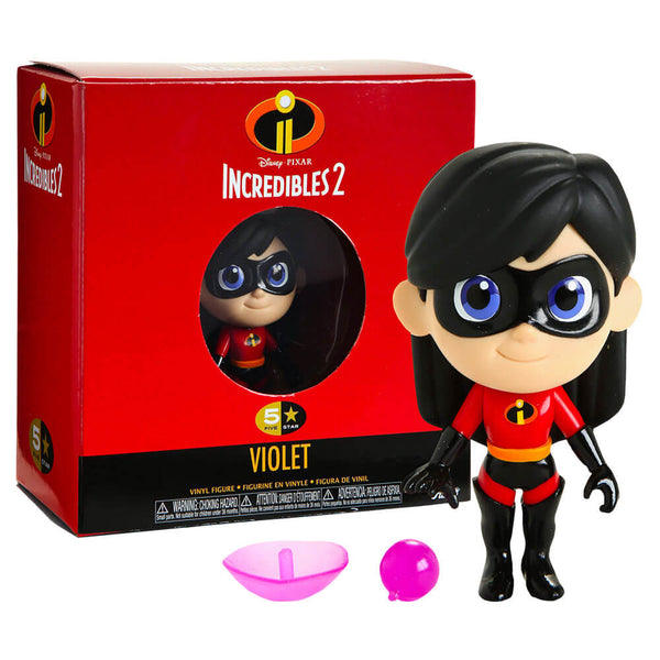 Incredibles 2 Violet 5-Star Vinyl