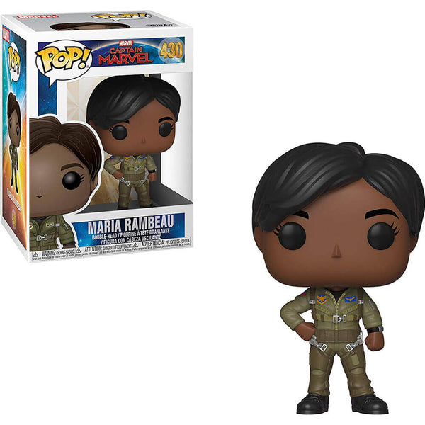 Captain Marvel Maria Rambeau Pop!