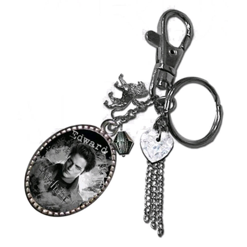 Twilight Keyring / Bag Clip Charm (Edward)