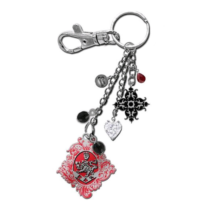 Twilight Eclipse Keyring/Bag Clip Cullen Crest w/ Filigr