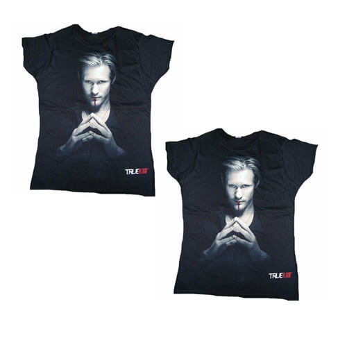 True Blood Eric Portrait Female T-Shirt