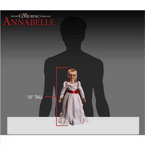 The Conjuring Annabelle Prop Replica Doll