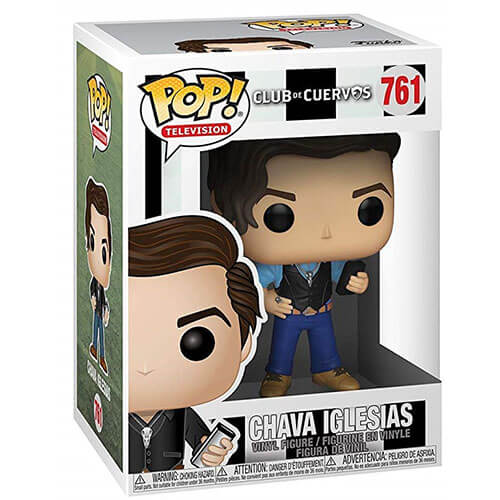 Club de Cuervos Chava Iglesias Pop! Vinyl