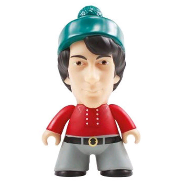 The Monkees Michael Nesmith Titans 4.5" Vinyl Figures