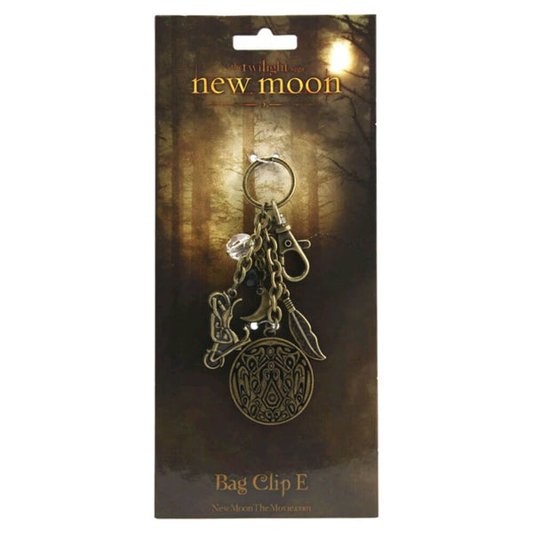 The Twilight Saga New Moon Keyring BagClip E Tribe Tattoo