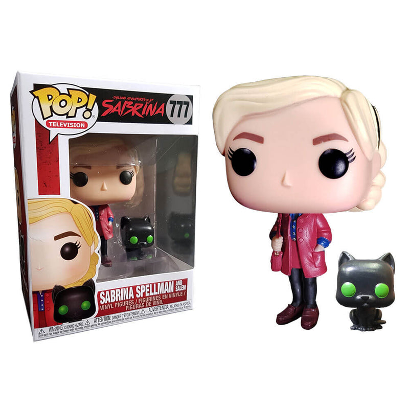 Chilling Adventures of Sabrina Sabrina & Salem Pop! Vinyl