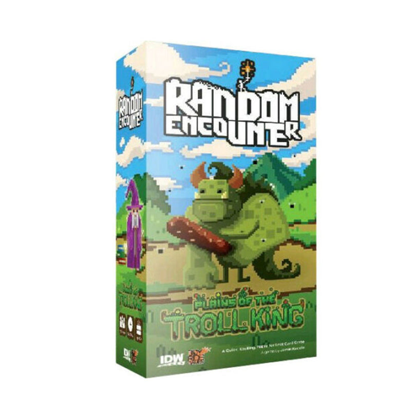 Random Encounter Plains of the Troll King Game