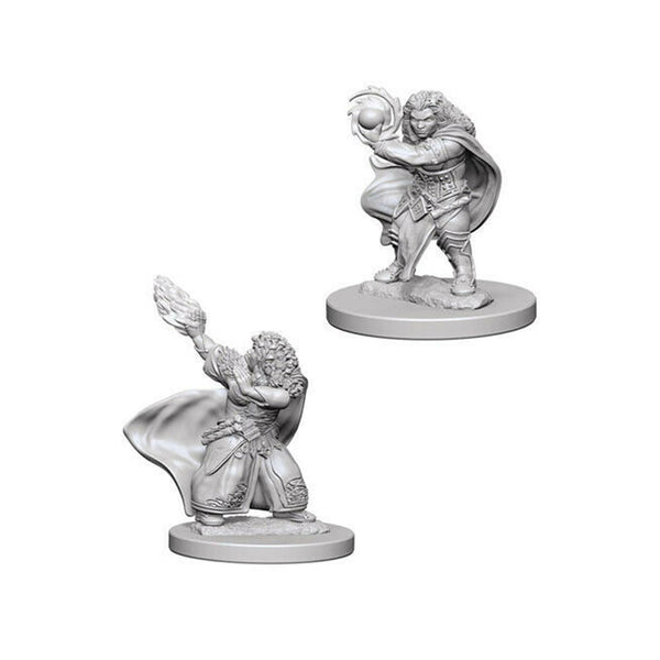 D&D Nolzur’s Marvelous Unpainted Minis Dwarf Female Wizard