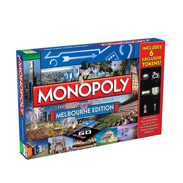 Monopoly Melbourne Edition