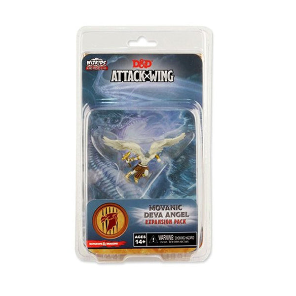 D&D Attack Wing Wave 2 Movanic Deva Angel Expansion Pk