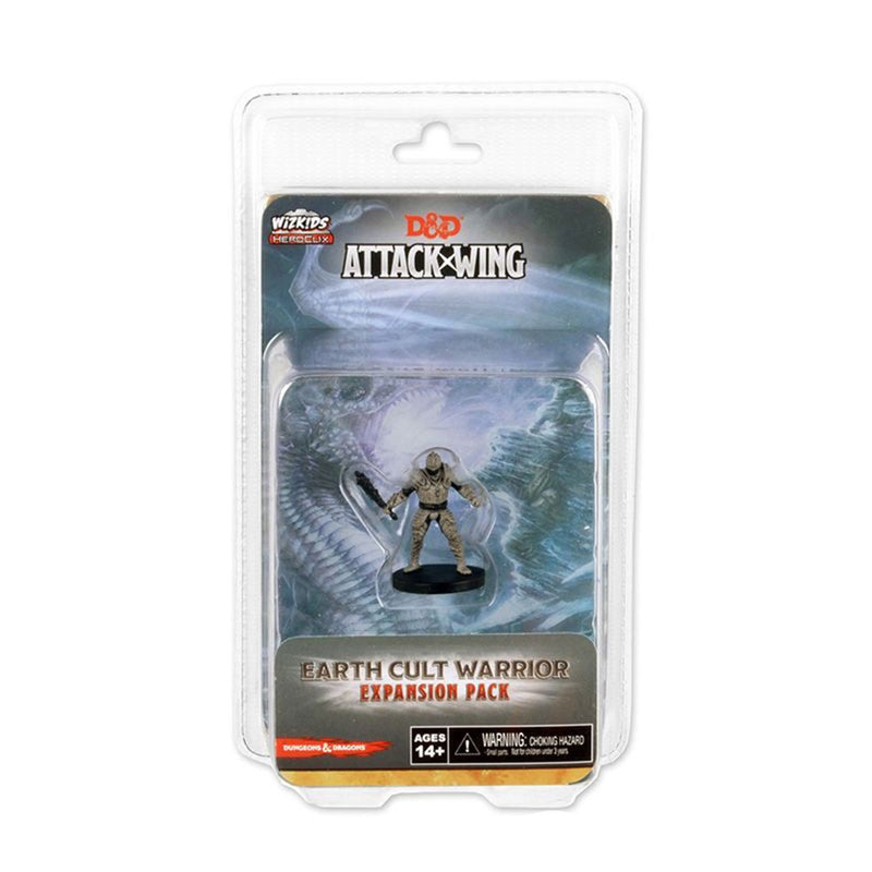 D&D Attack Wing Wave 7 Earth Cult Warrior Expansion Pk