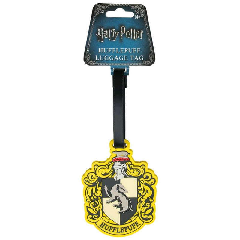 Harry Potter HufflePuff Luggage Tag