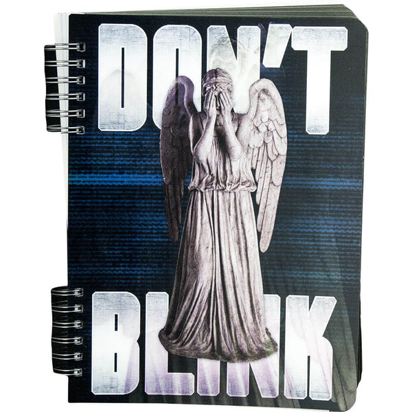 Doctor Who Don't Blink Lenticular Journal