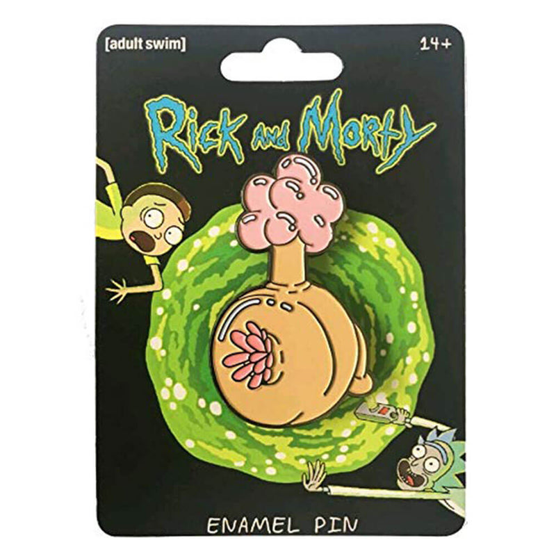 Rick and Morty Plumbus Enamel Pin