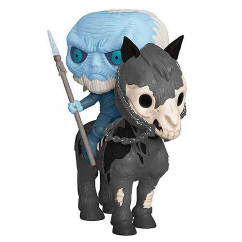 Game of Thrones White Walker on Horse Pop! Ride