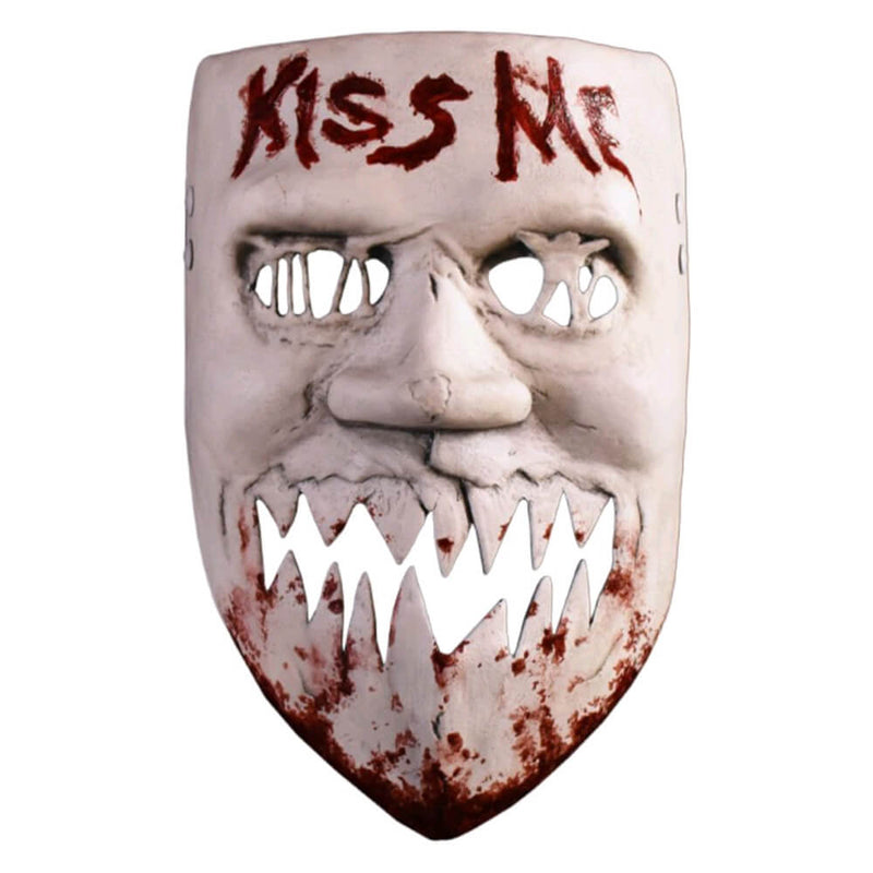 The Purge Kiss Me Mask