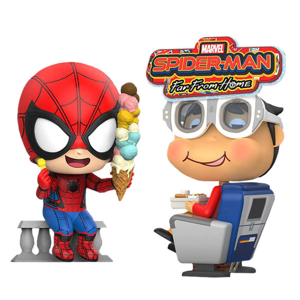 Spider-Man Far From Home Spider-Man & Movbi Cosbaby Set