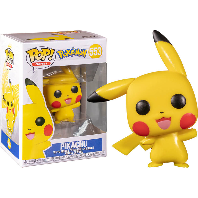 Pokemon Pikachu wave Pop! Vinyl