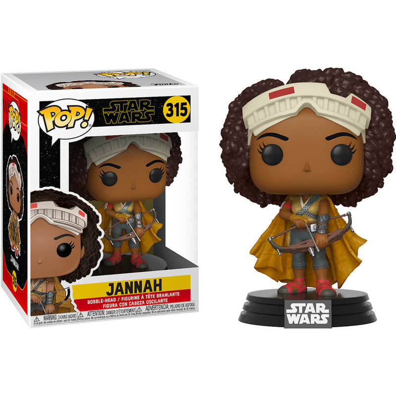 Star Wars Jannah Episode IX Rise of Skywalker Pop! Vinyl