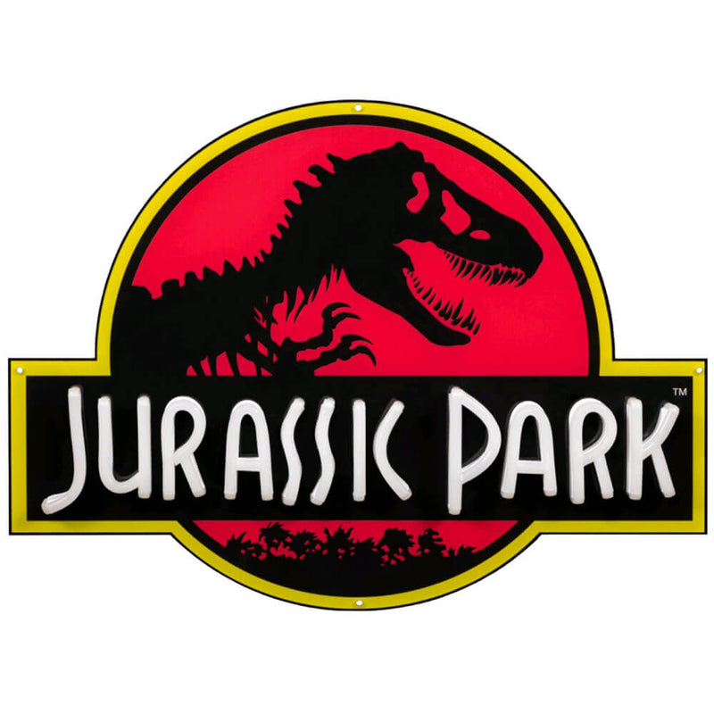 Jurassic Park Logo Light-Up Neon Logo Sign