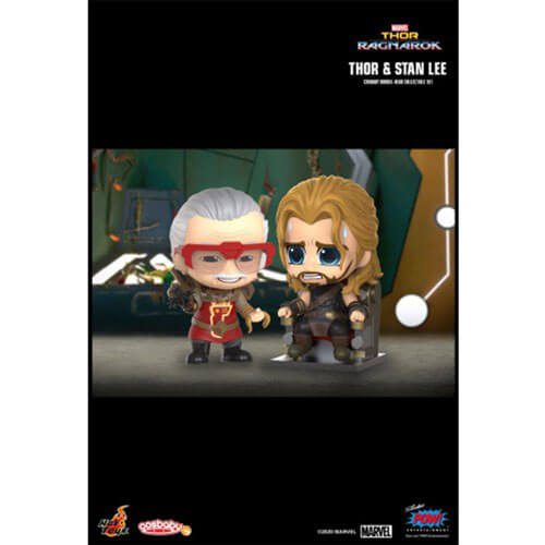 Thor 3 Ragnarok & Stan Lee Cosbaby