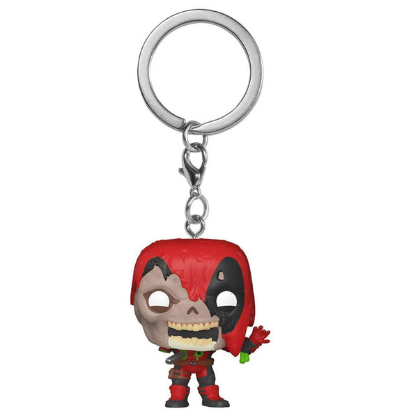 Marvel Zombies Deadpool Pocket Pop! Keychain