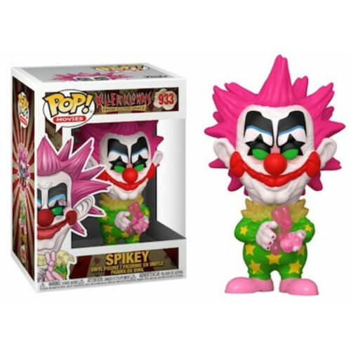 Killer Klowns from Outer Space Spike Pop! Vinyl