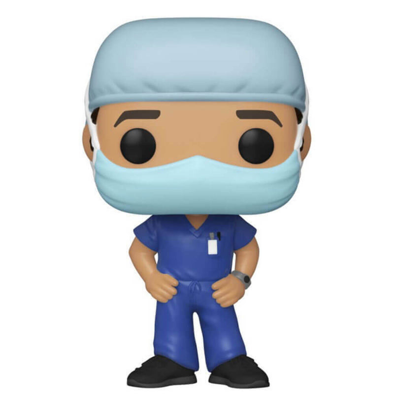 Pop! Heroes Front Line Worker Male