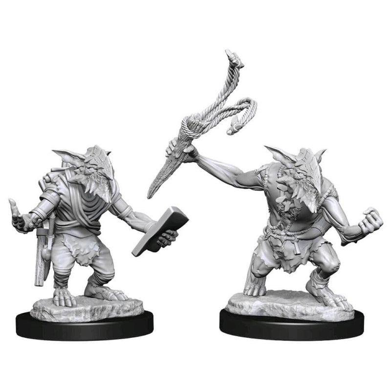 MG Unpainted Miniatures Goblin Guide & Bushwacker