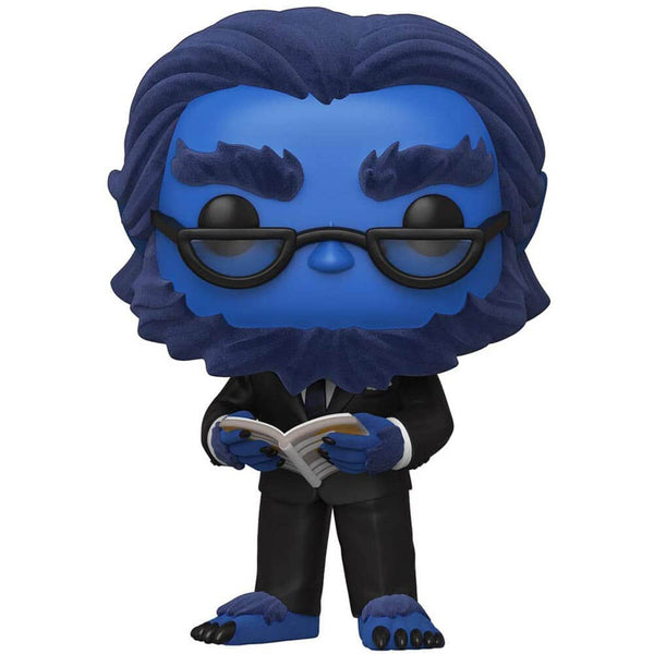 X-Men (2000) Beast Flocked 20th Anniversary US Pop! Vinyl