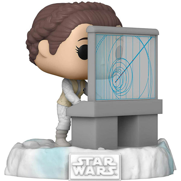 Star Wars Leia US Exclusive Pop! Deluxe Diorama