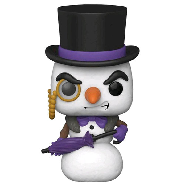 Batman Penguin Snowman Holiday US Exclusive Pop! Vinyl