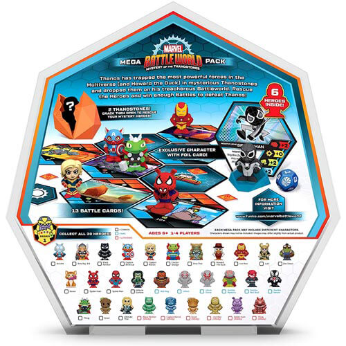 Battleworld Mega Pack series 01