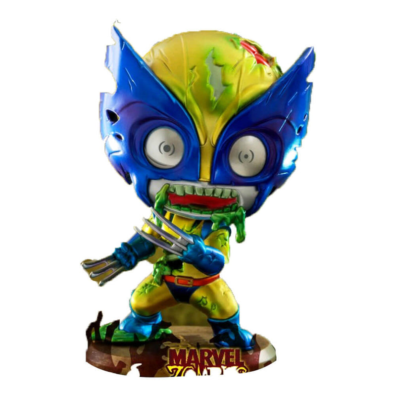 Marvel Zombies Wolverine Metallic Cosbaby