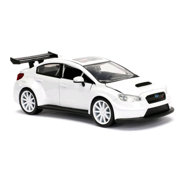 F&F 8 Mr Little Nobody's Subaru WRX STI 1:24 Hollywood Ride