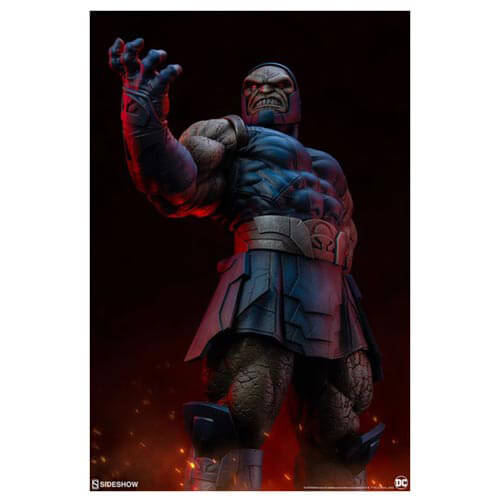 Superman Darkseid 24" Maquette