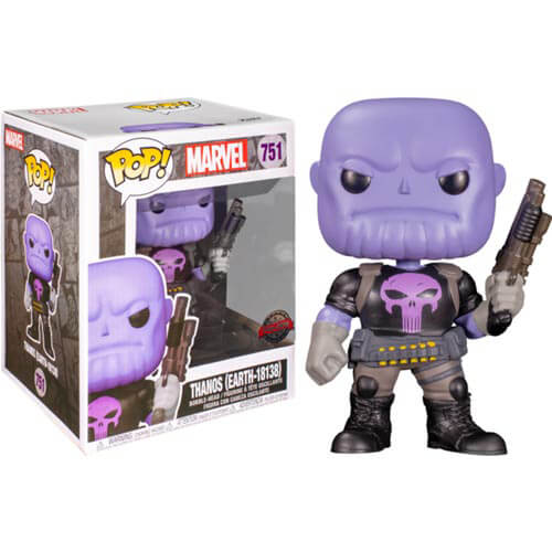 Marvel Punisher Thanos 6" US Exclusive Pop! Vinyl