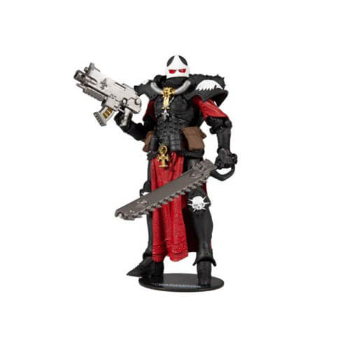 Warhammer 40K Adepta Sororitas Battle Sis 7" Action Figure